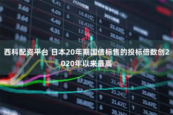 西科配资平台 日本20年期国债标售的投标倍数创2020年以来最高