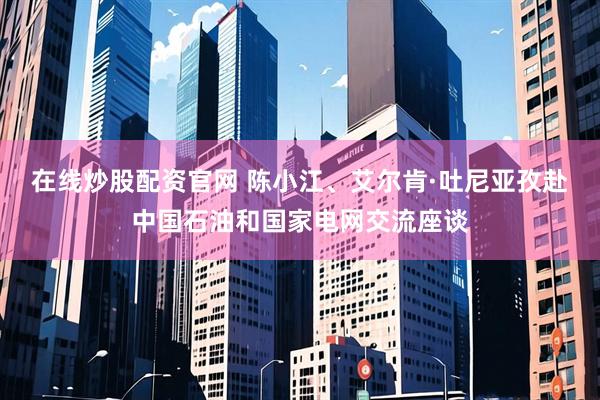 在线炒股配资官网 陈小江、艾尔肯·吐尼亚孜赴中国石油和国家电网交流座谈