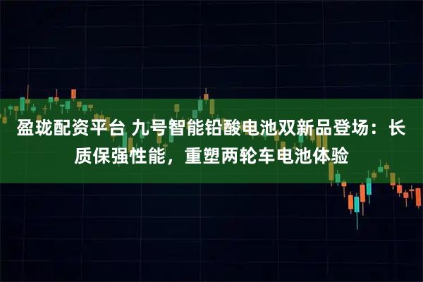 盈珑配资平台 九号智能铅酸电池双新品登场:长质保强性能,重塑两轮车电池体验