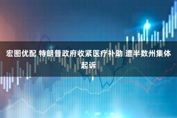 宏图优配 特朗普政府收紧医疗补助 遭半数州集体起诉